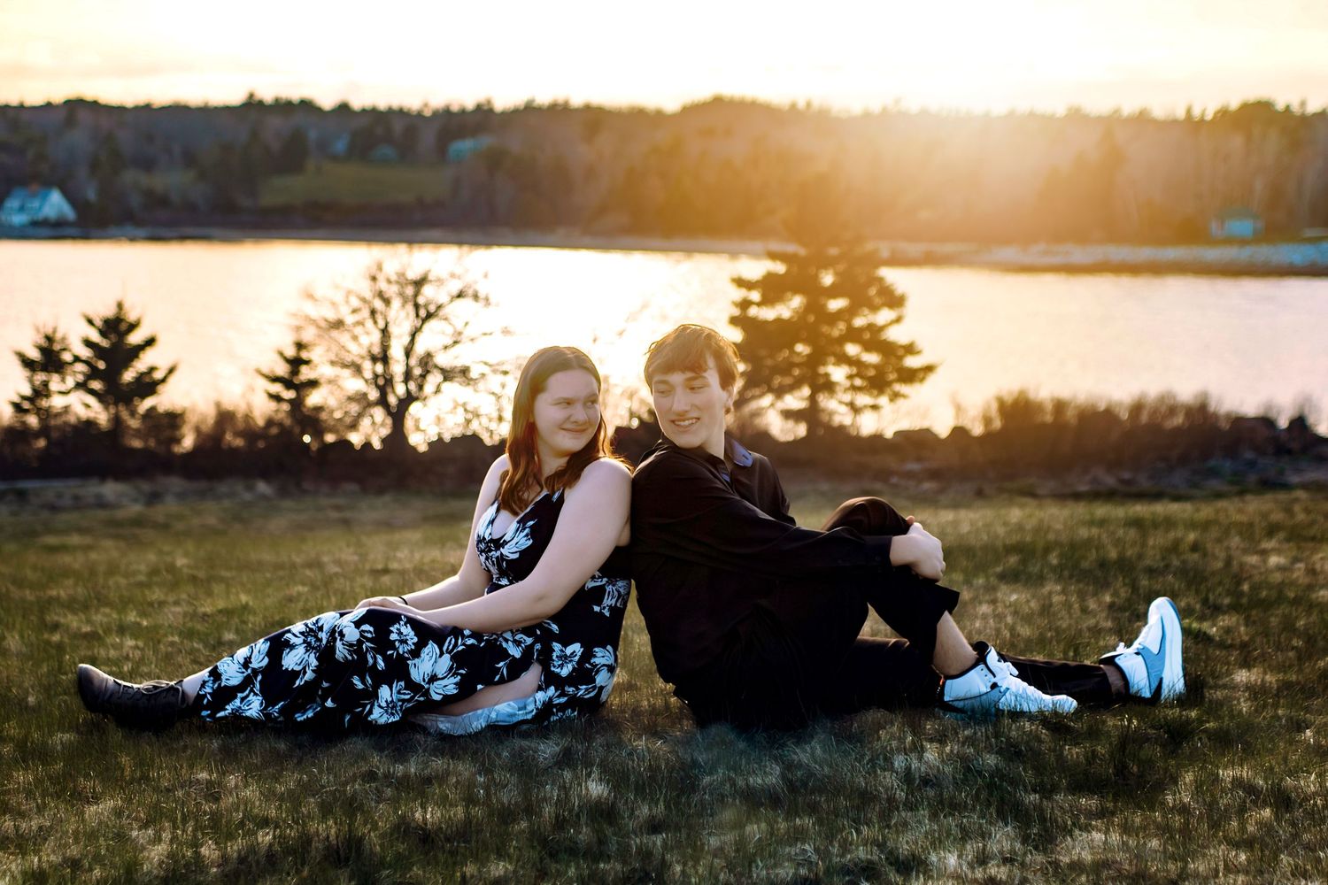 Couple Sessions, Nova Scotia, Halifax Photographers, Engagement sessions, Melissa Jarvis, Atlantic Memories Photography, Graves Island