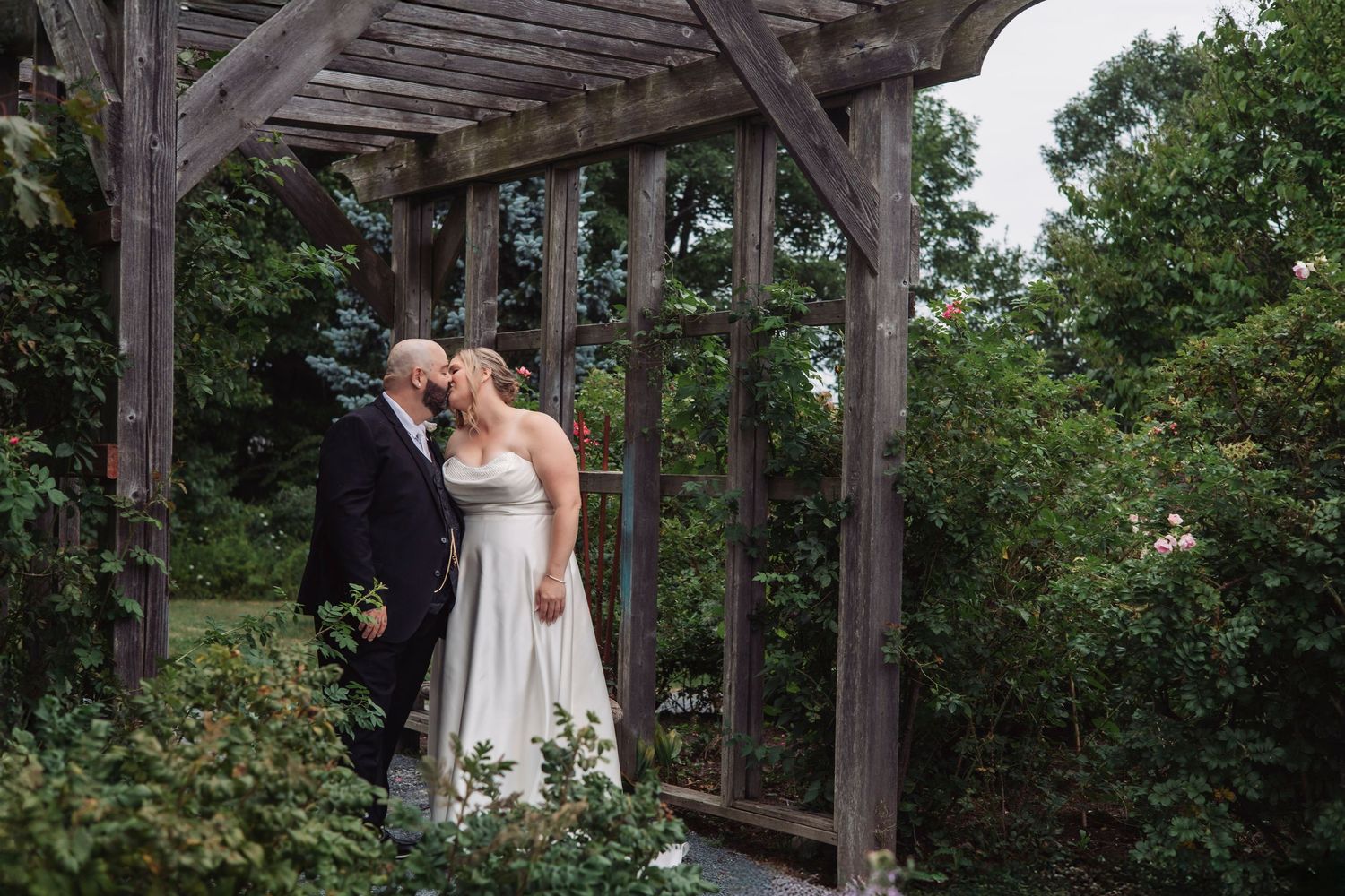 Wedding ceremony photography overlooking the Atlantic Ocean