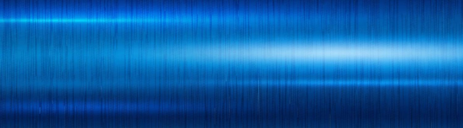Halifax photography website with Shiny blue metallic brushed aluminum texture background with horizontal light reflections.