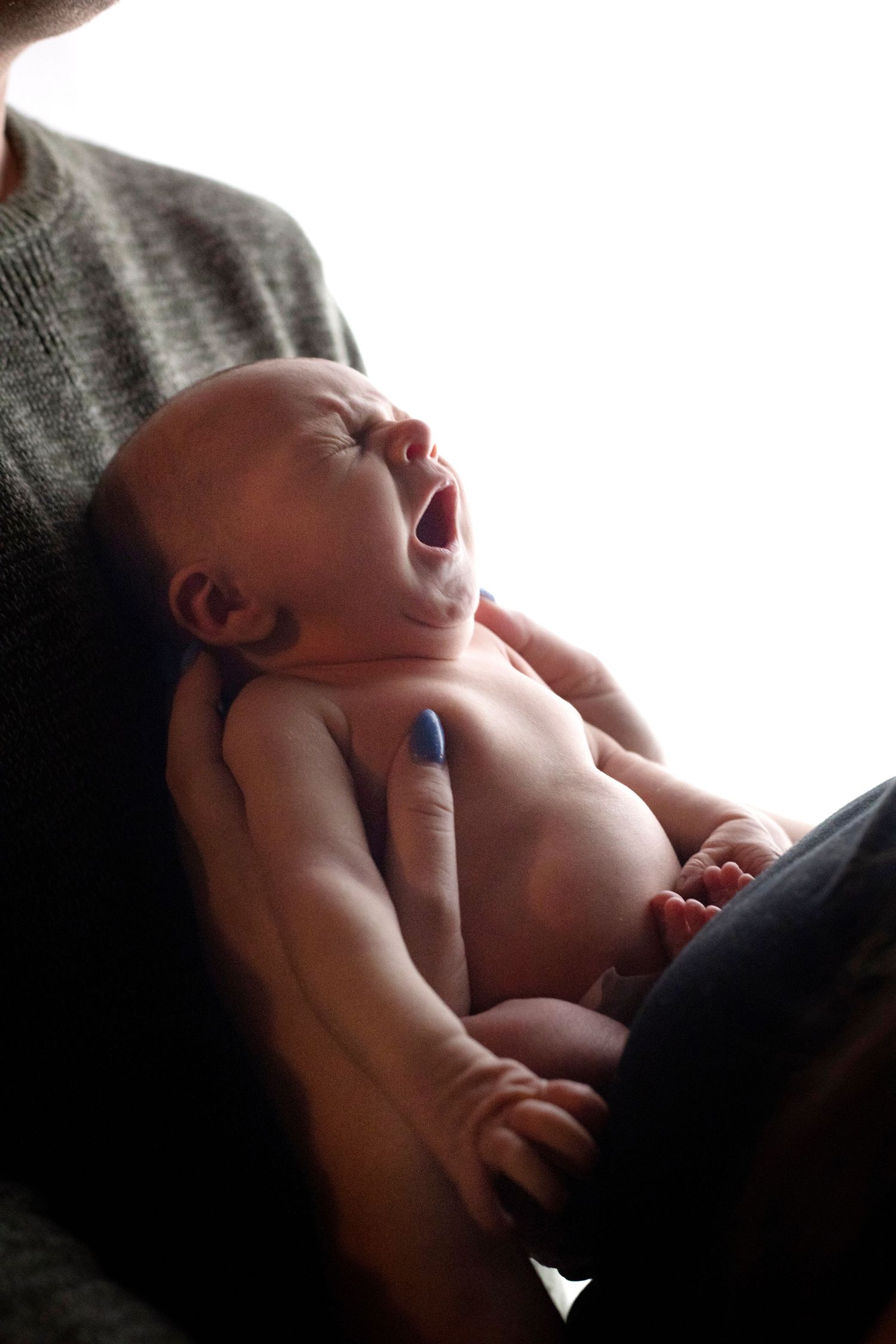 Newborn baby photography session in Nova Scotia