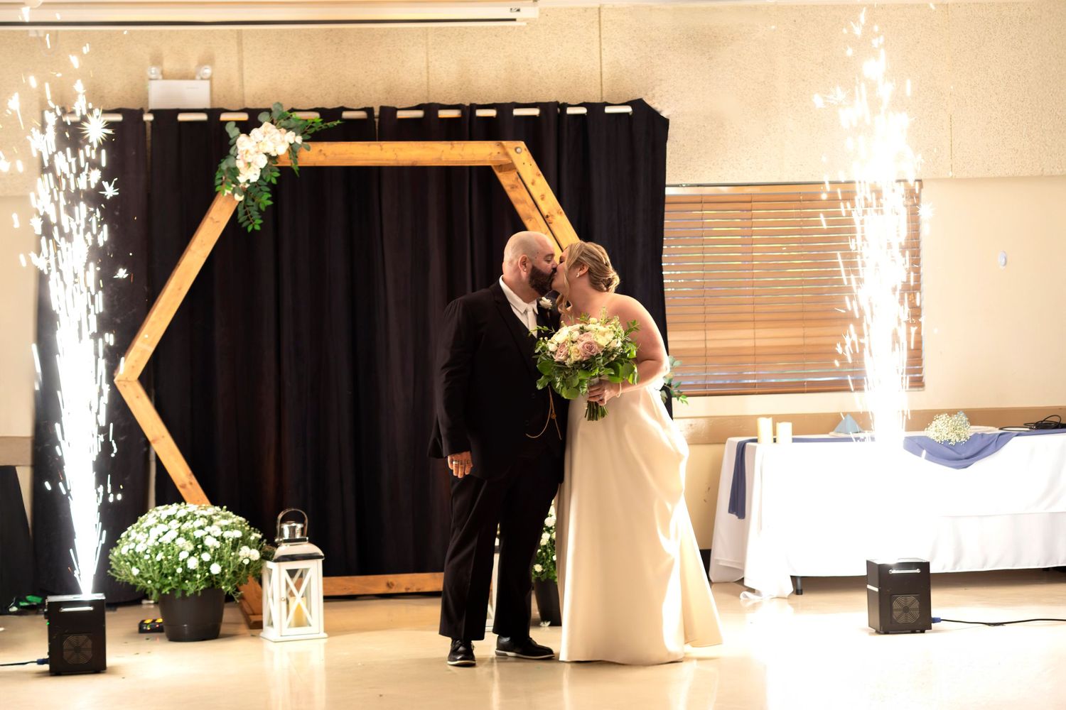 Natural candid wedding photography in Halifax reception