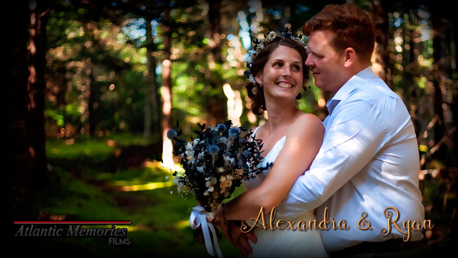 Wedding ceremony photography overlooking the Atlantic Ocean