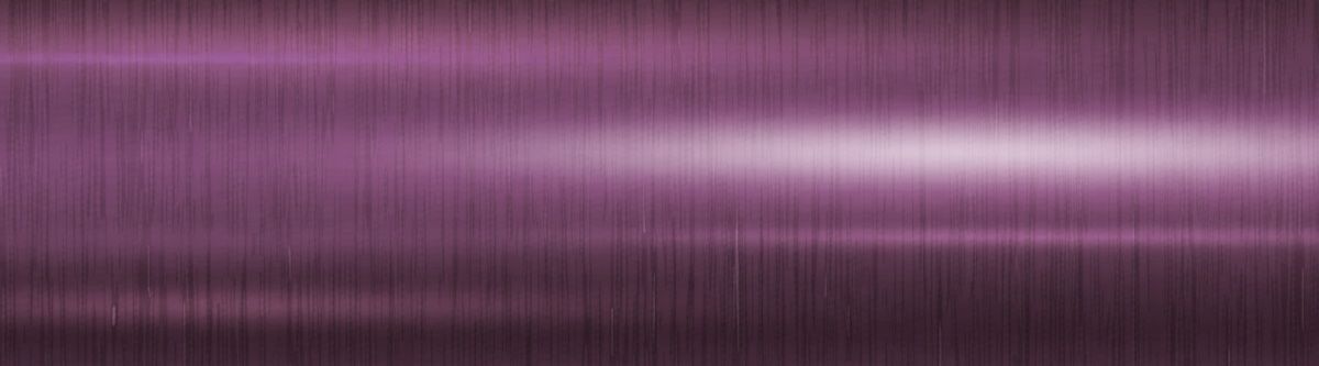 Brushed purple metallic texture with a smooth horizontal grain pattern and subtle light reflection.