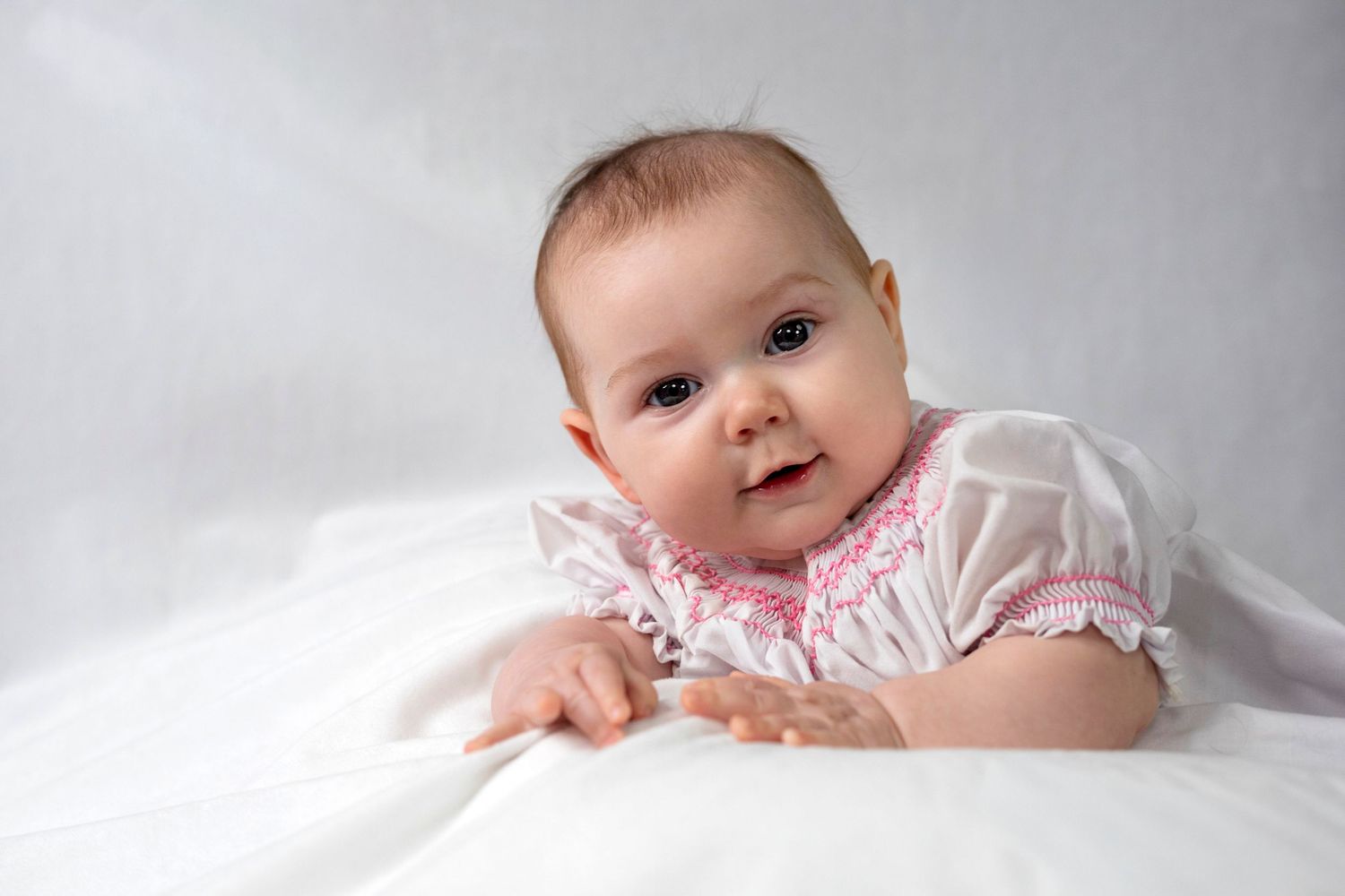 Newborn baby girl by Atlantic Memories Photography, South Shore Nova Scotia newborn photographer
