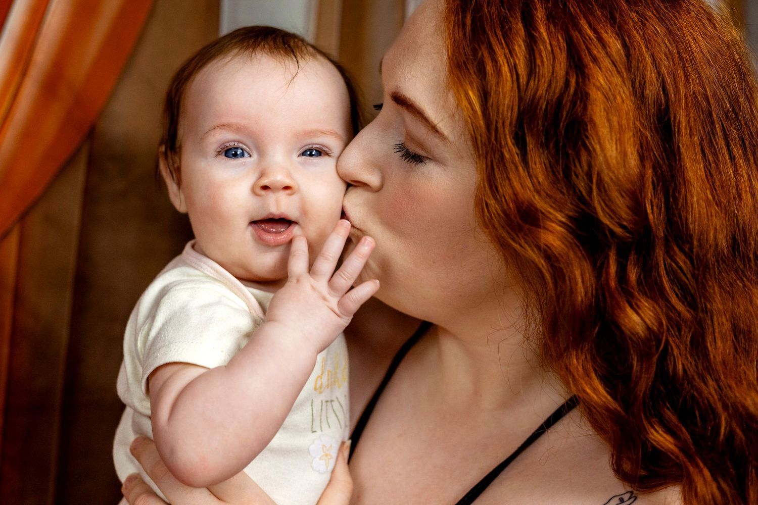 Newborn baby photography session in Nova Scotia