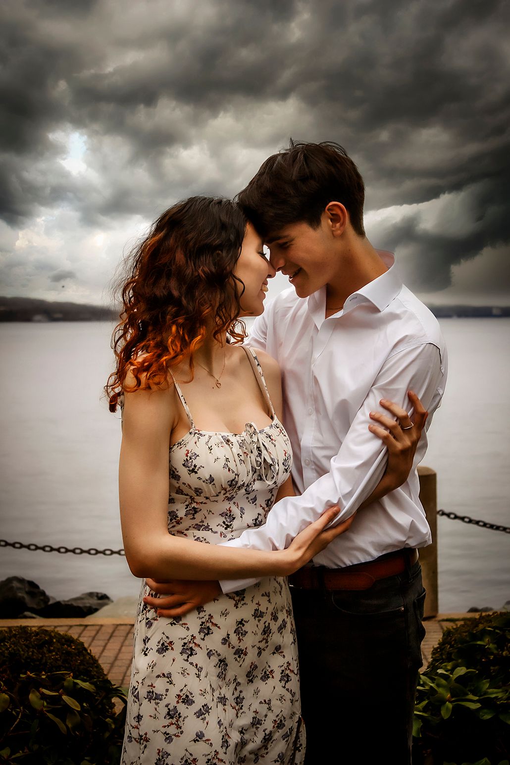 Love on the Bedford Boardwalk in Halifax, NS