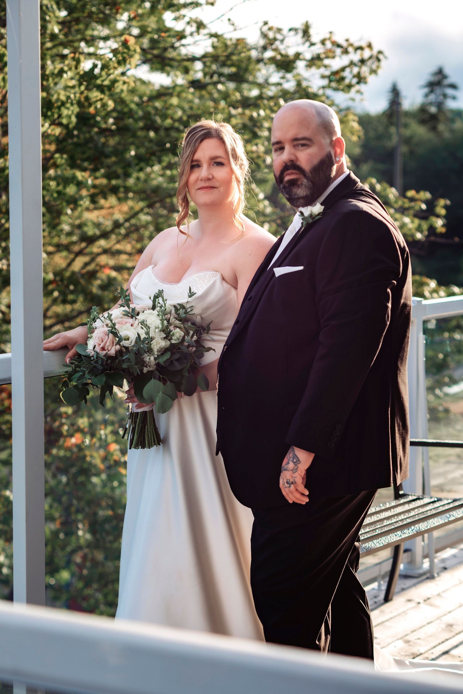 Halifax wedding photographer capturing emotional ceremony moments