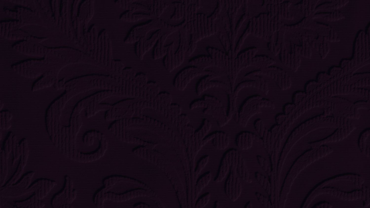 Halifax Maternity Photographer Dark embossed floral damask texture pattern in deep purple-black tones for luxury background design.
