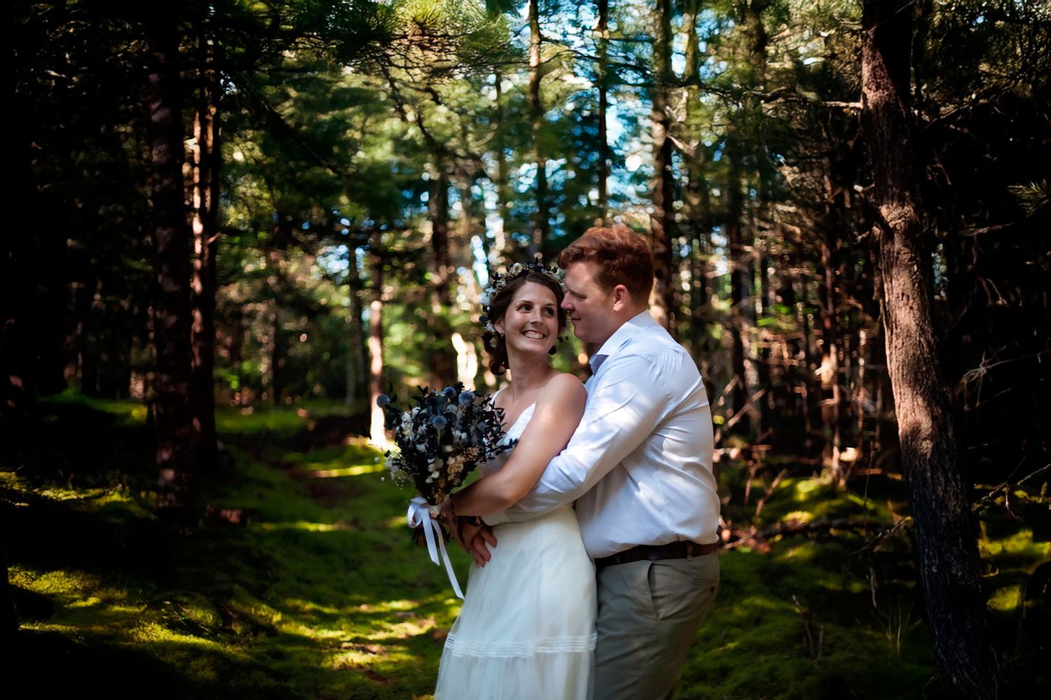 South Shore Nova Scotia elopement photographer