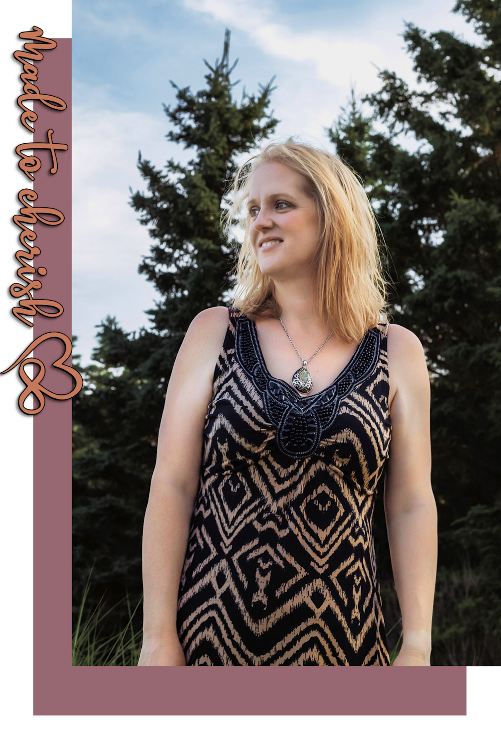“Melissa Jarvis Owner at Atlantic Memories Photography on the South Shore of Nova Scotia displayed at Bayswater beach Chester Nova Scotia”