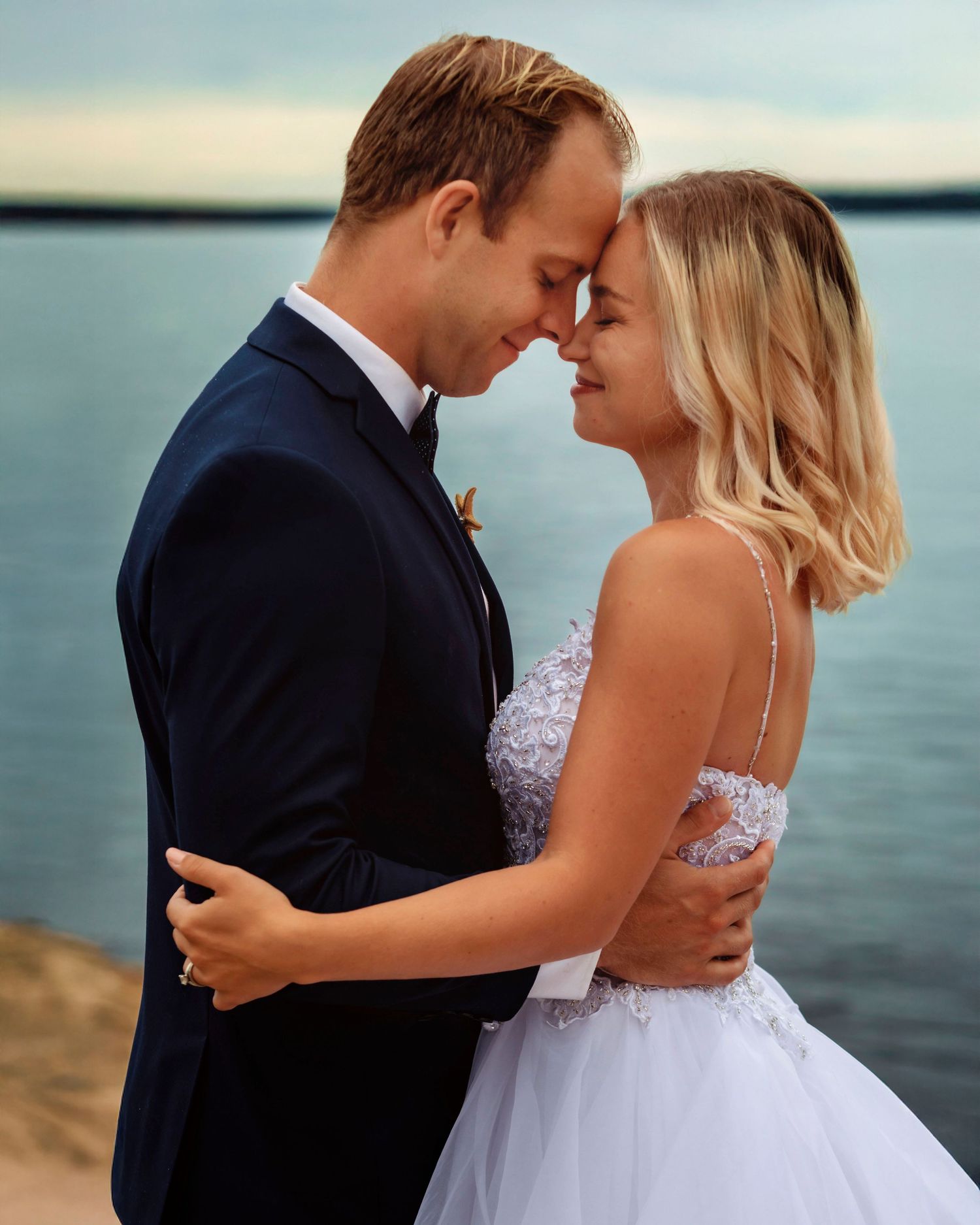Halifax wedding photographer capturing emotional ceremony moments