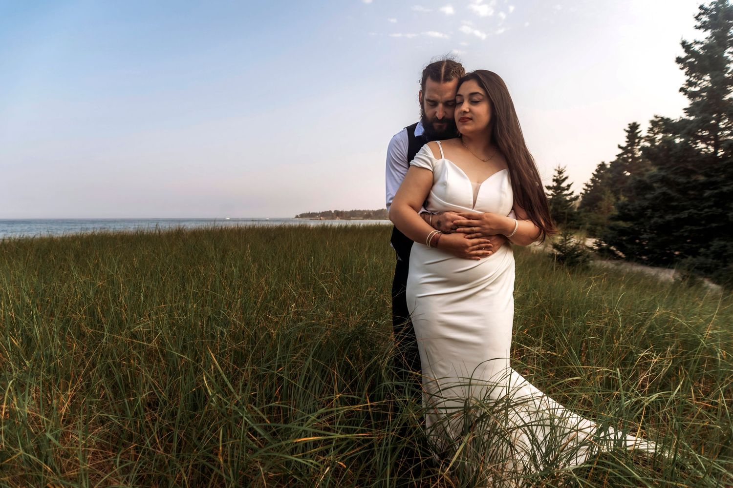 Halifax weddings, Nova Scotia Beach weddings, Bayswater Beach