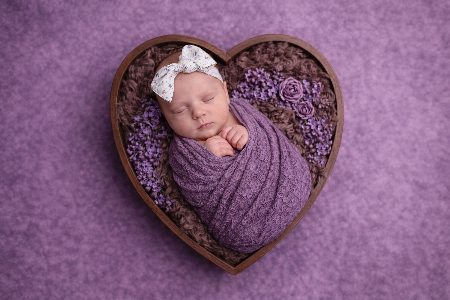Newborn baby photography session in Nova Scotia