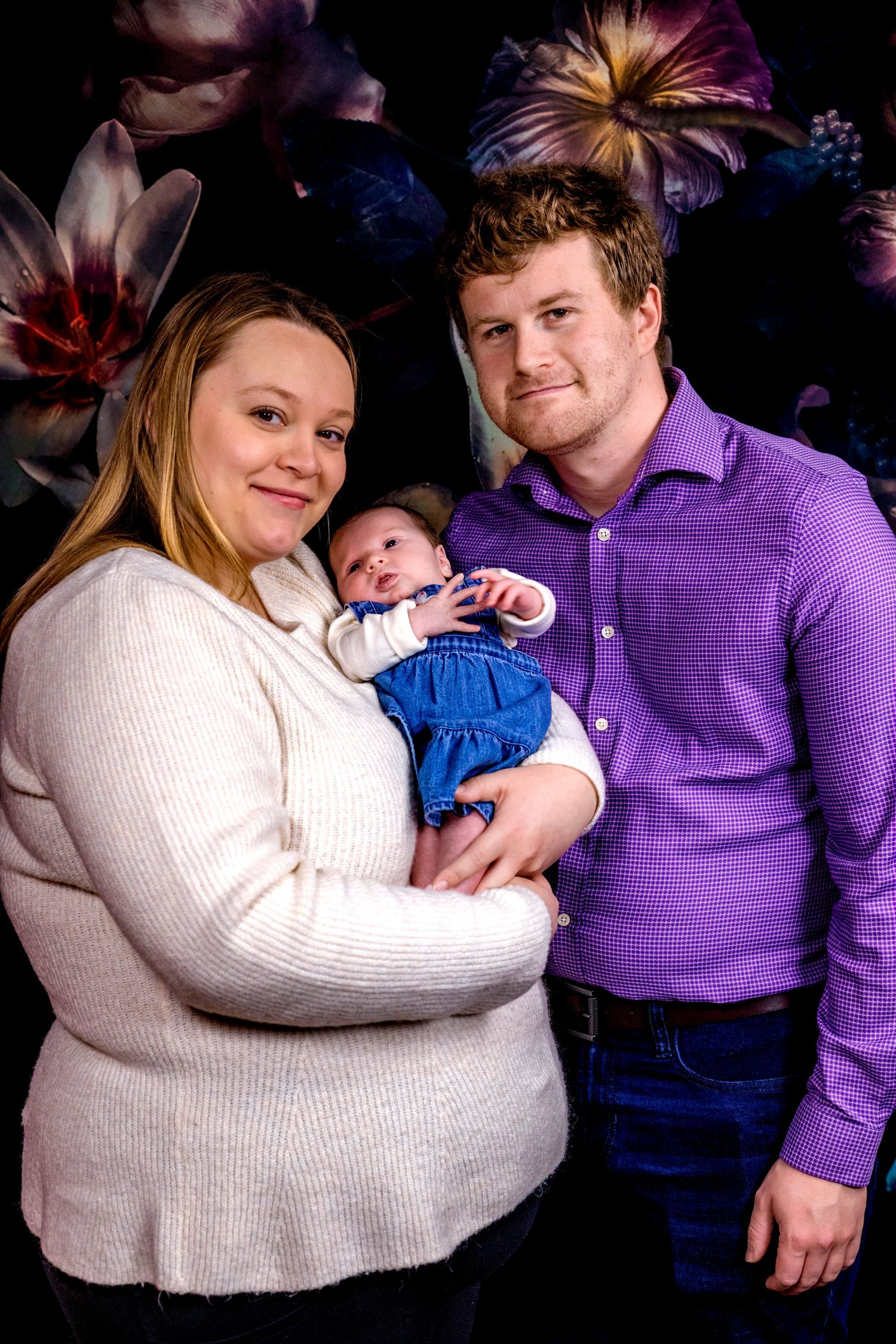 Bridgewater Ns photography session in Nova Scotia with Parents