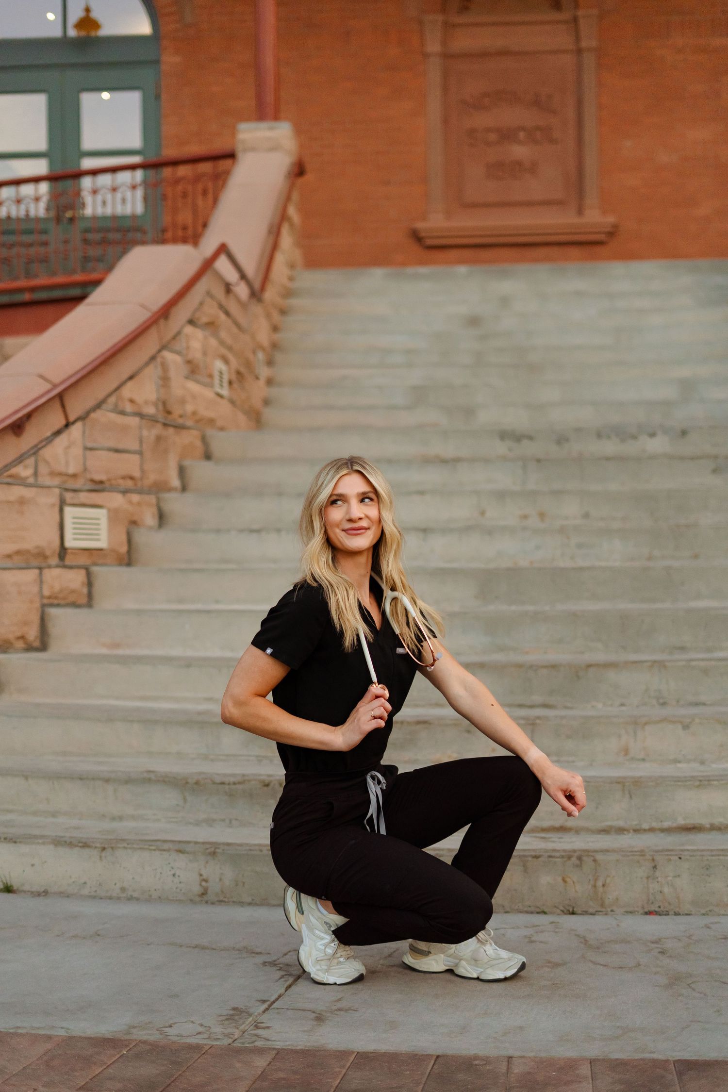 nicu nurse photoshoot graduate