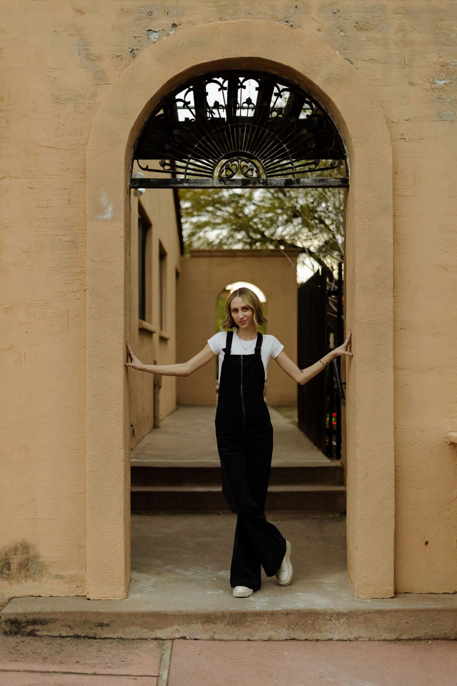 spa owner photoshoot