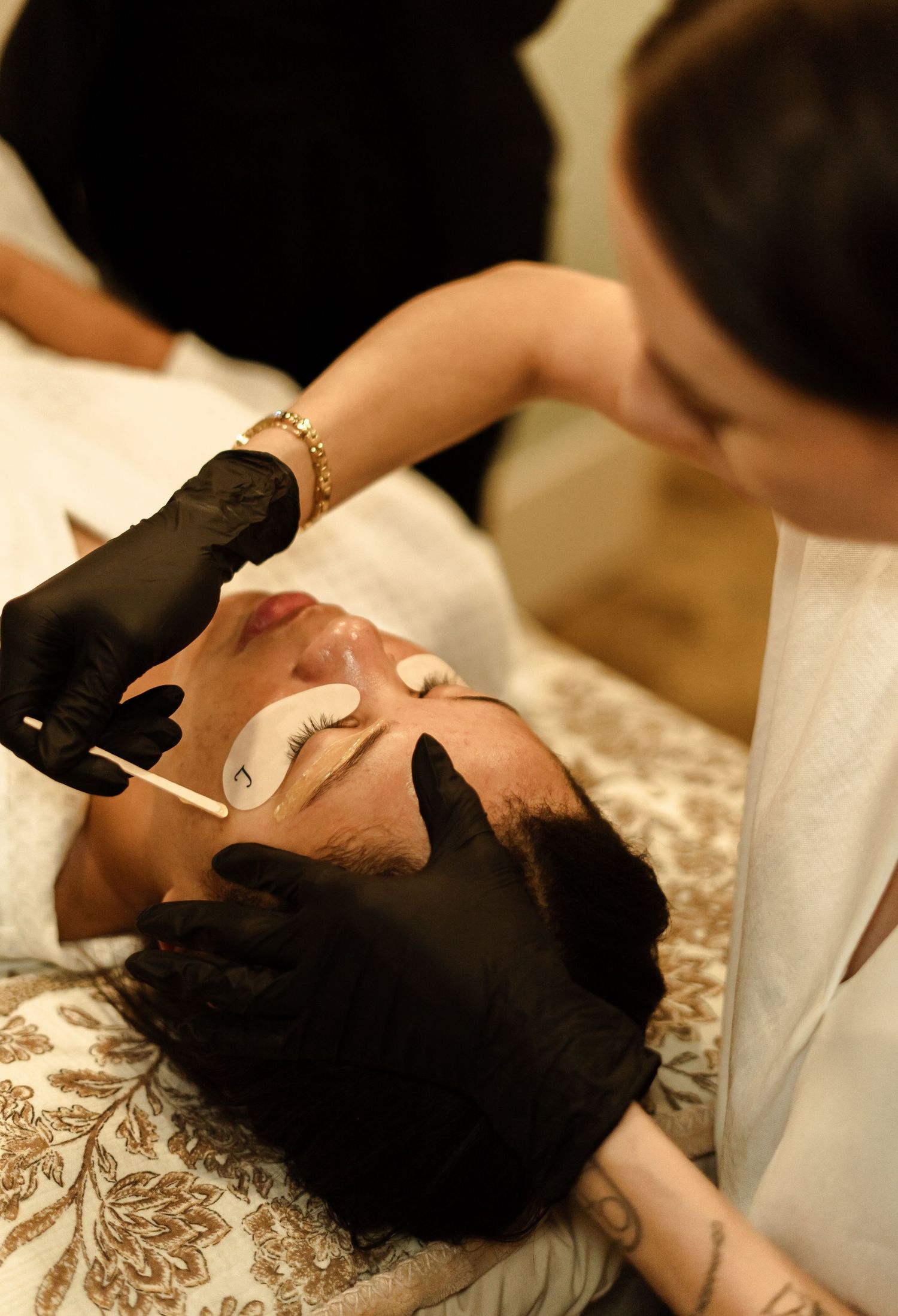 spa photoshoot az hair salon