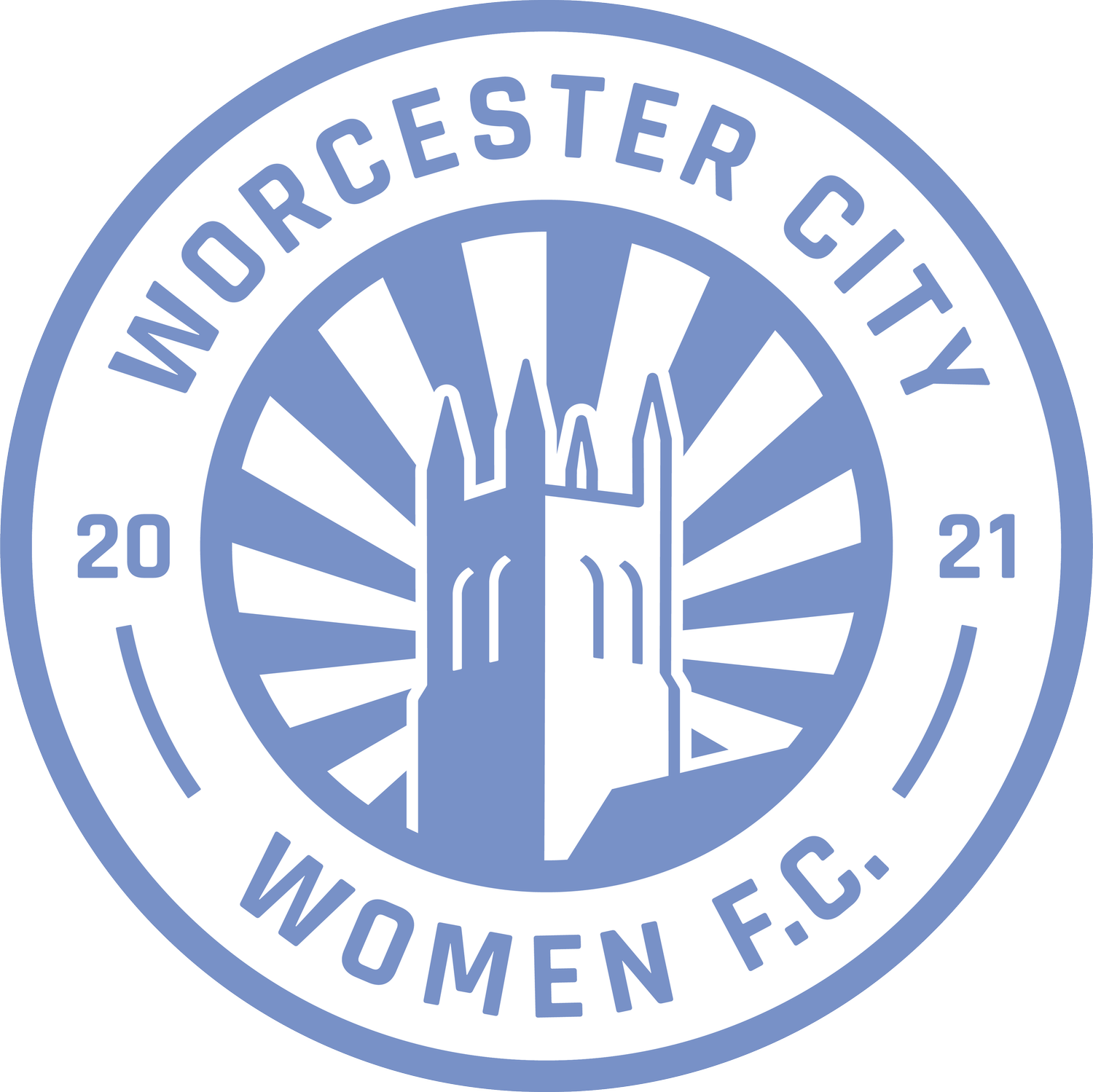 Logo for Worcester City Women Football Club