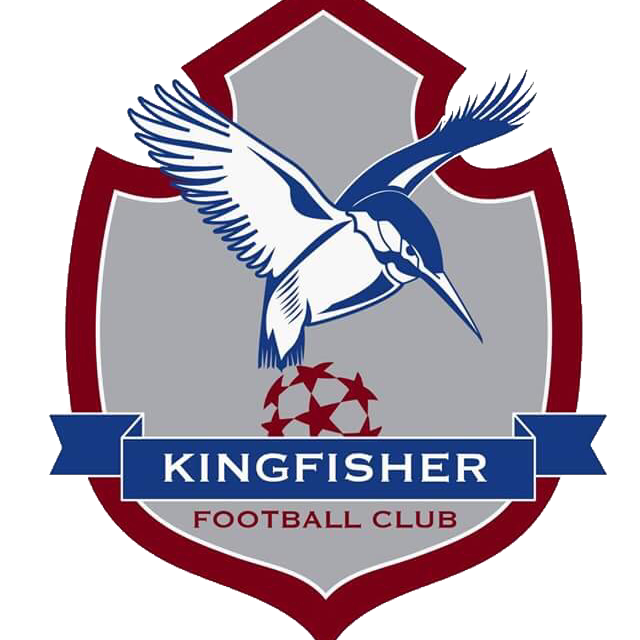 Logo for Kingfisher Football Club, Redditch