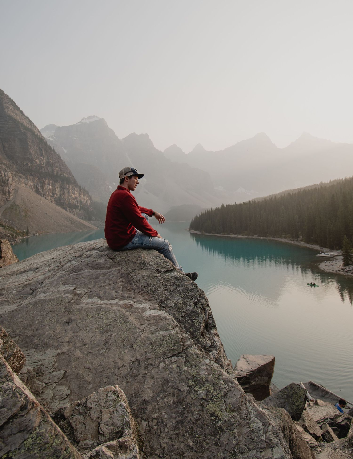 Moraine Lake Wedding Photographer
