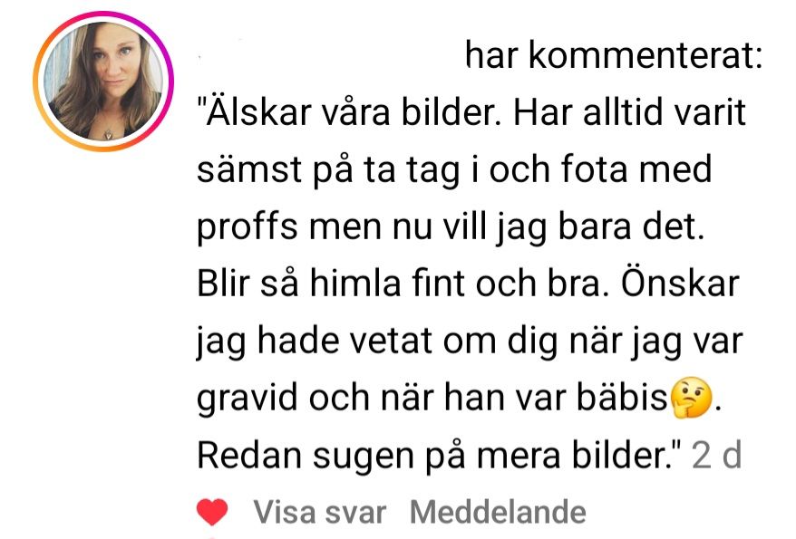 Recension från kund