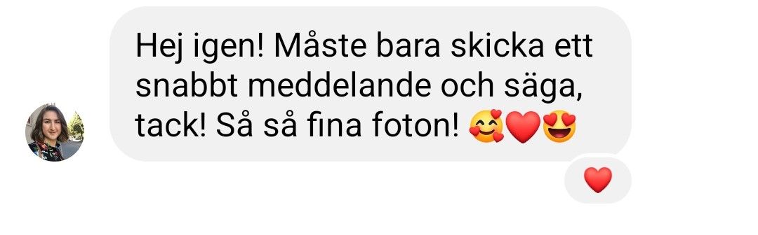 Recension från kund.