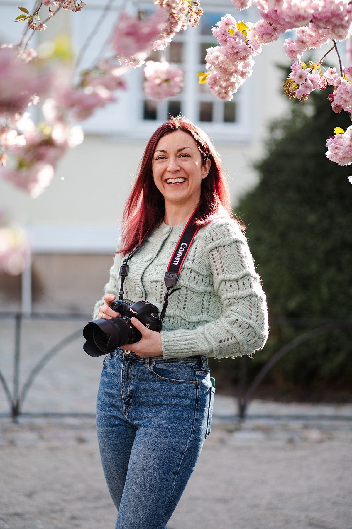 Fotografens självporträtt.