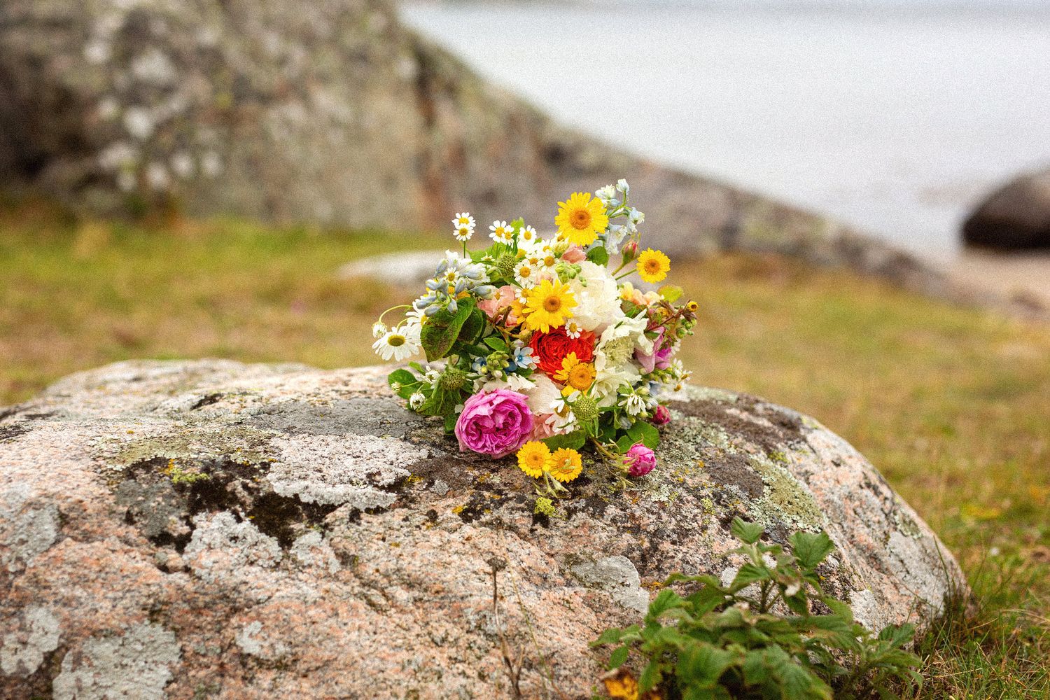 Brudens blombuket