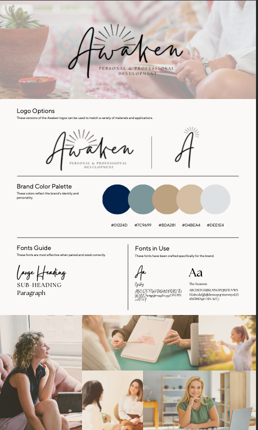 Awaken Brand Kit