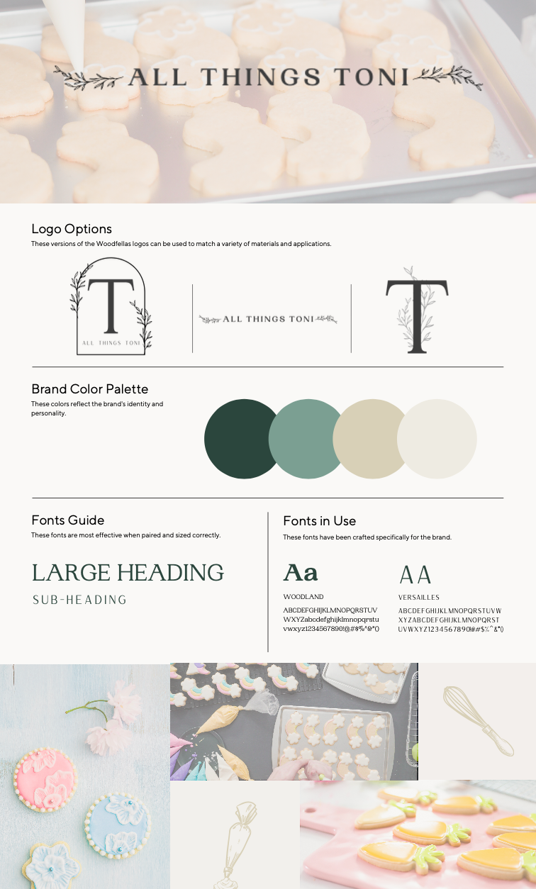 All Things Toni Brand Kit