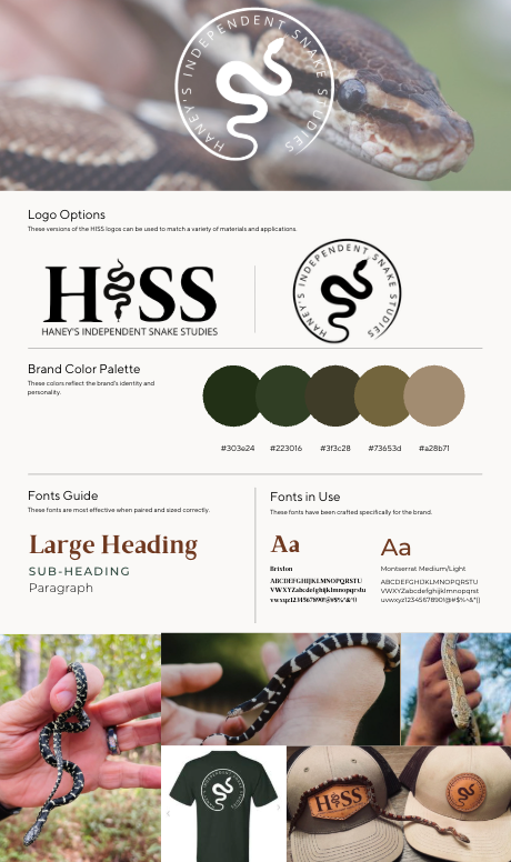 HISS Brand Kit