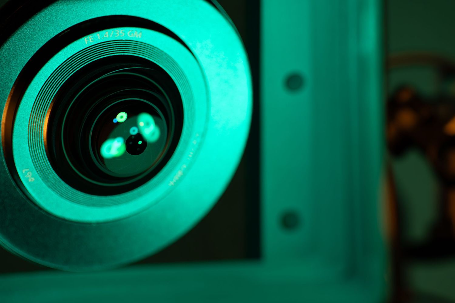 Close-up of a Sony FX6 cinema camera rigged out for a video production shoot by XyZ Productions.