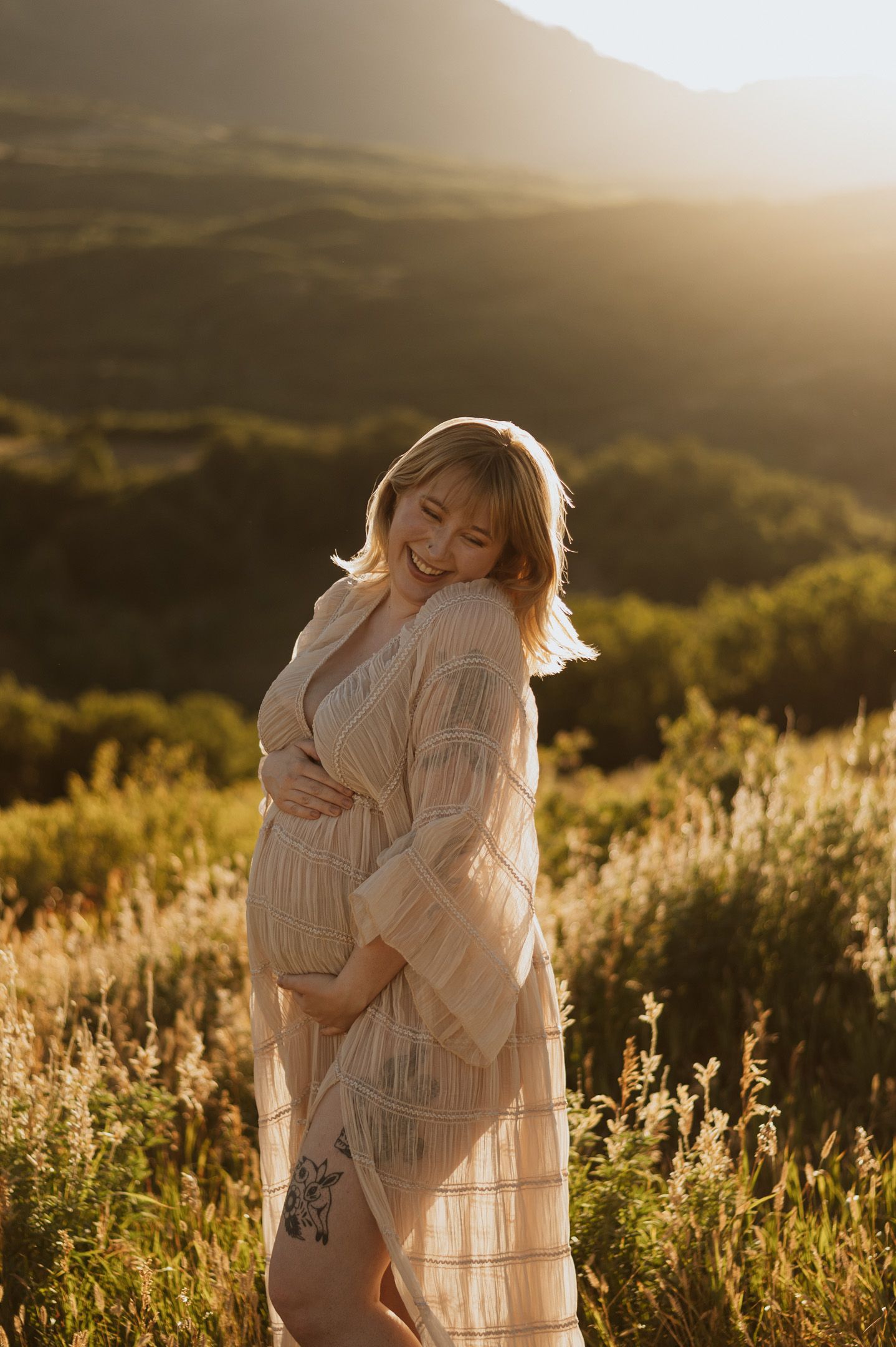 Utah wedding photographer capturing warm, moody bridal portraits. Florida wedding photographer documenting intimate