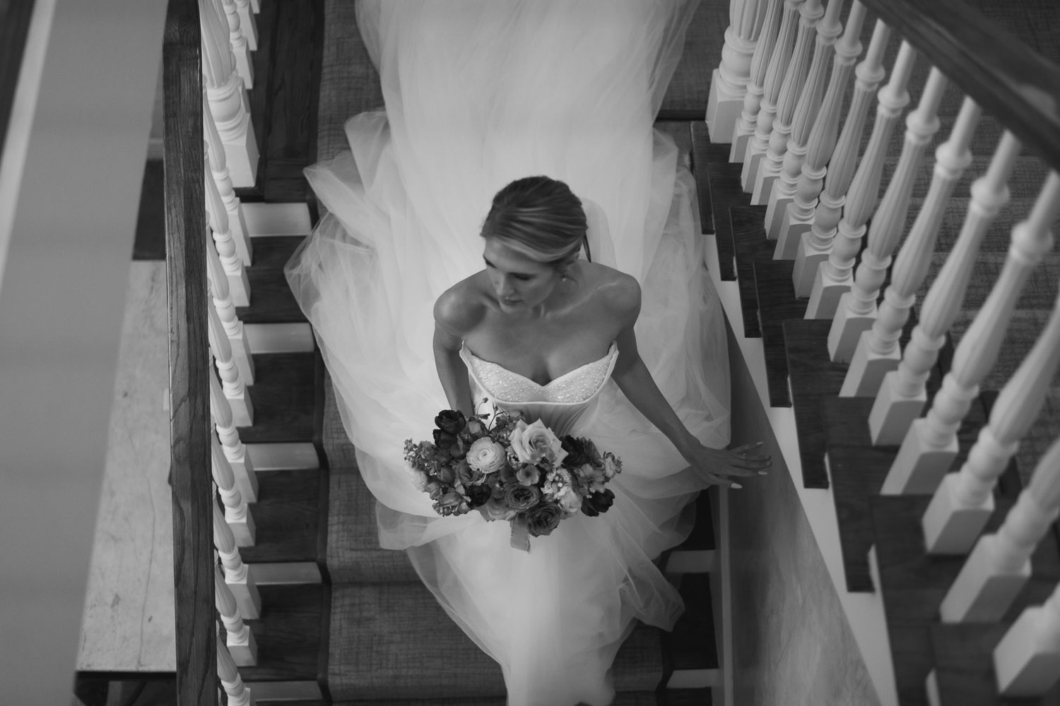 Utah wedding photographer capturing warm, moody bridal portraits. Florida wedding photographer documenting intimate vintage moments