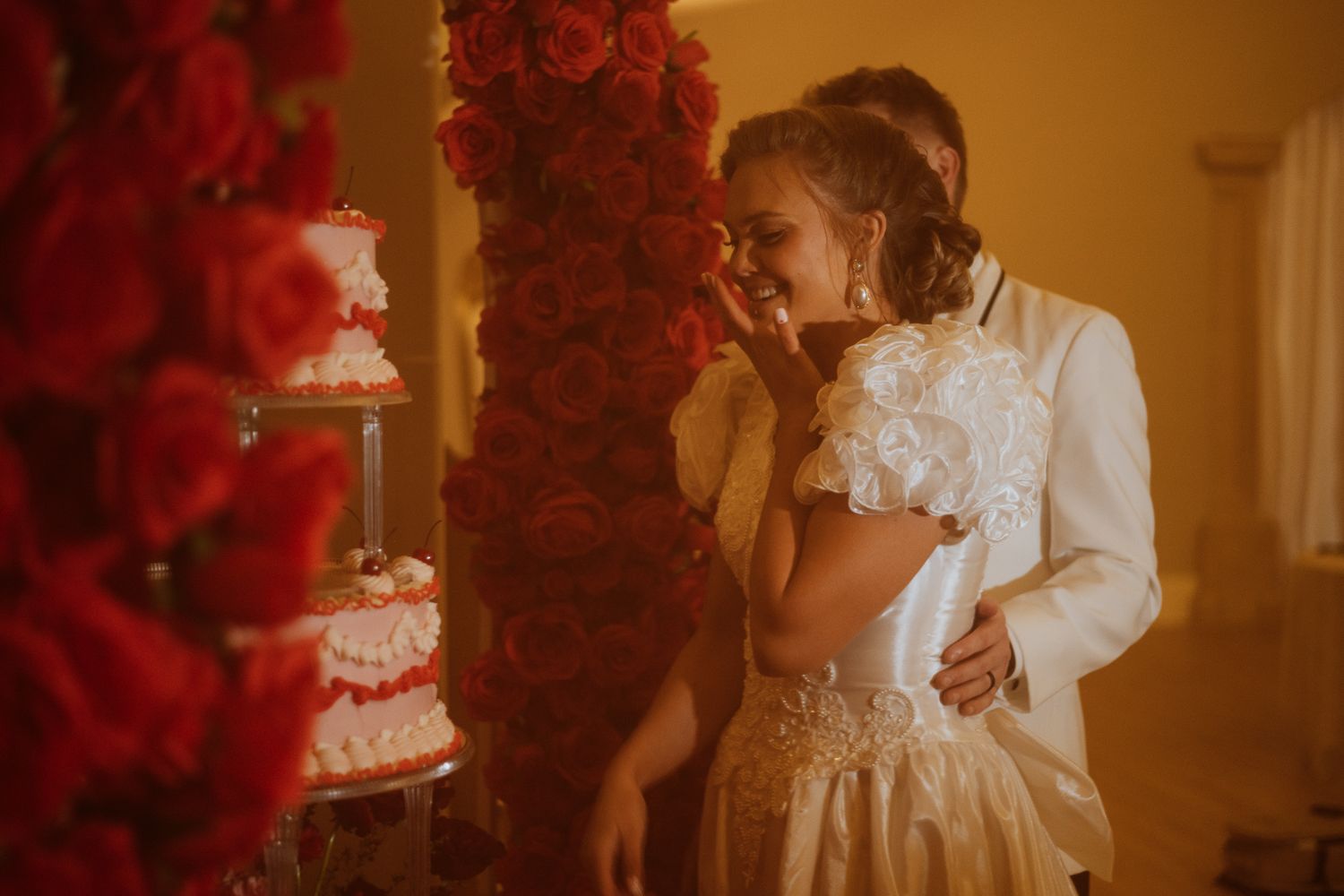 Utah wedding photographer capturing warm, moody bridal portraits. Florida wedding photographer documenting intimate