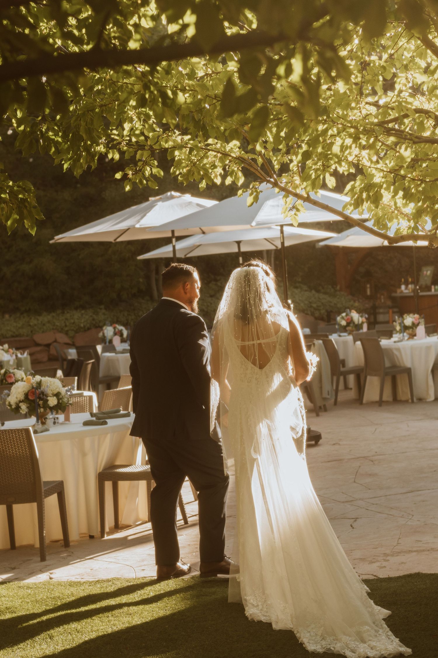 Utah wedding photographer capturing warm, moody bridal portraits. Florida wedding photographer documenting intimate vintage moments
