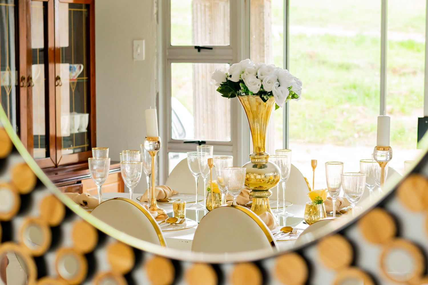 Decor of a birthday event which took place in Mthatha.