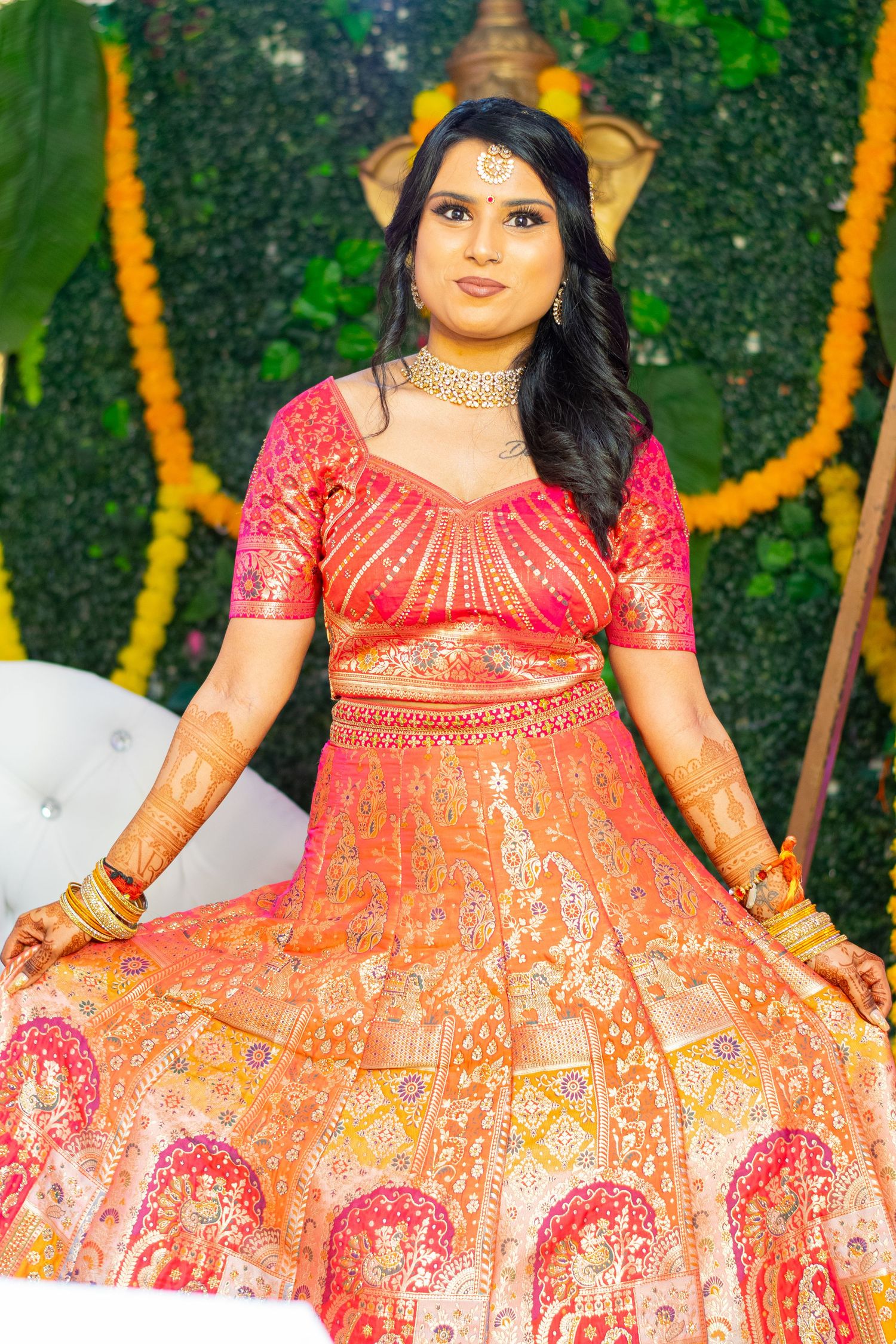 Woman in a Nelengu event in Durban