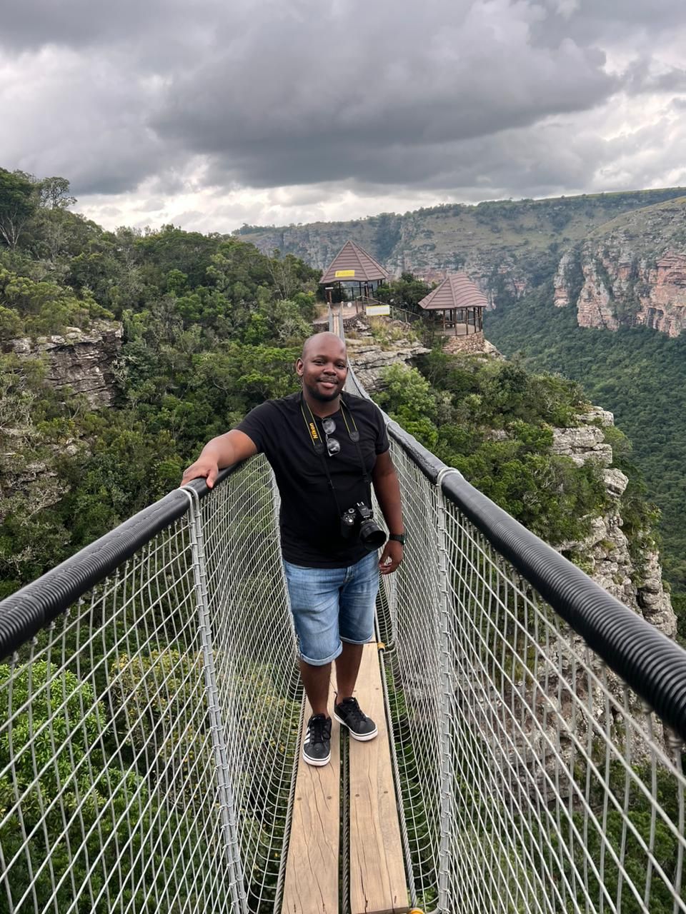 Mava Siko, the photographer behind the brand, The Mava Photography, on vacation.