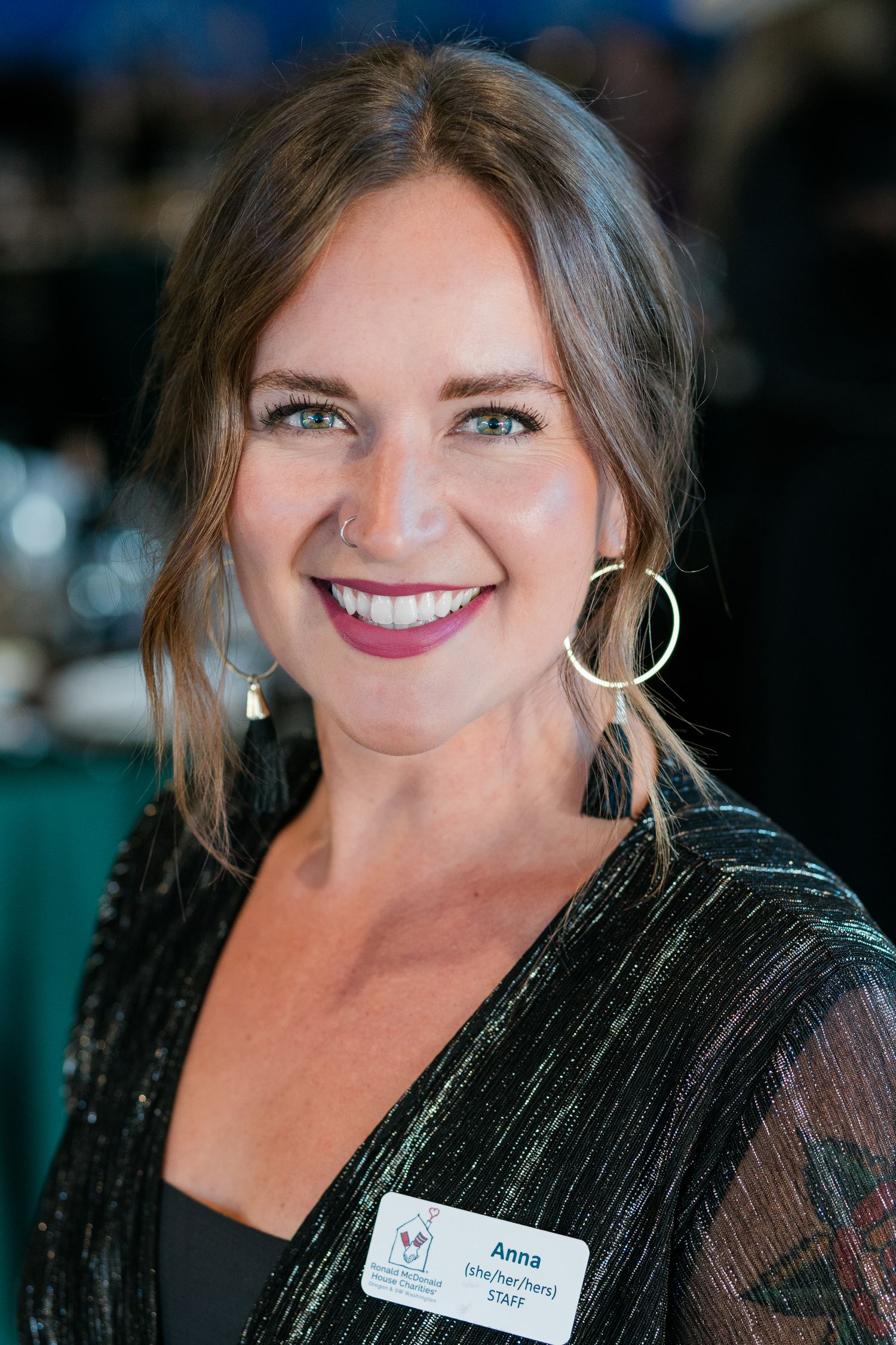 Headshot of a woman