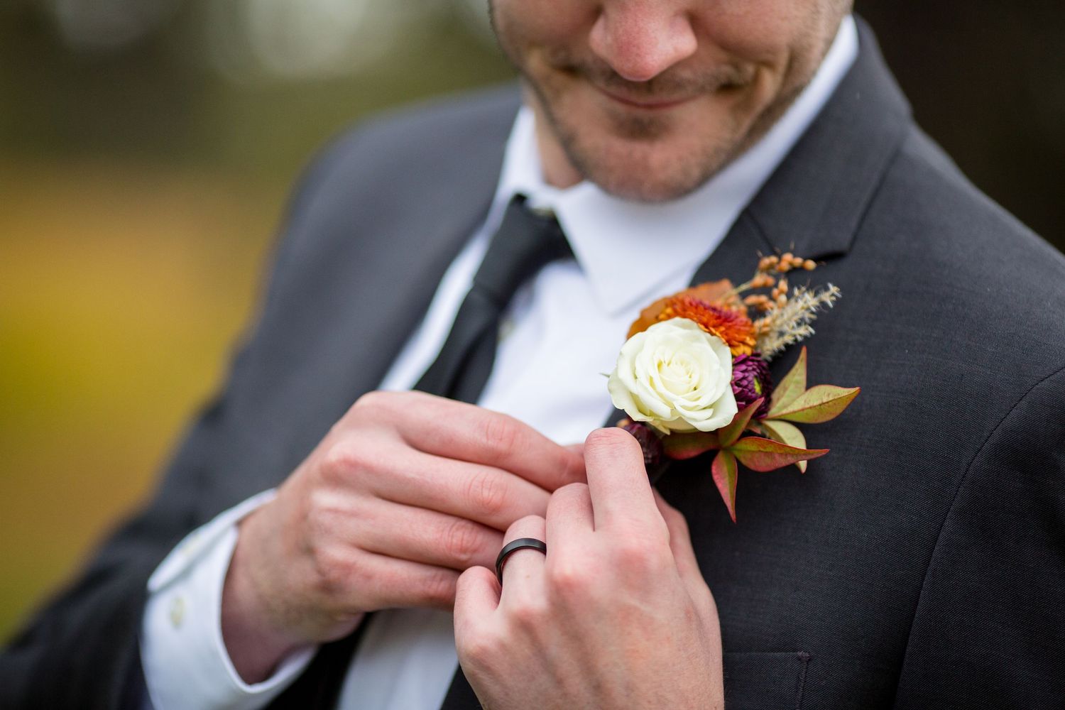 Groom in Sunriver, Oregon
