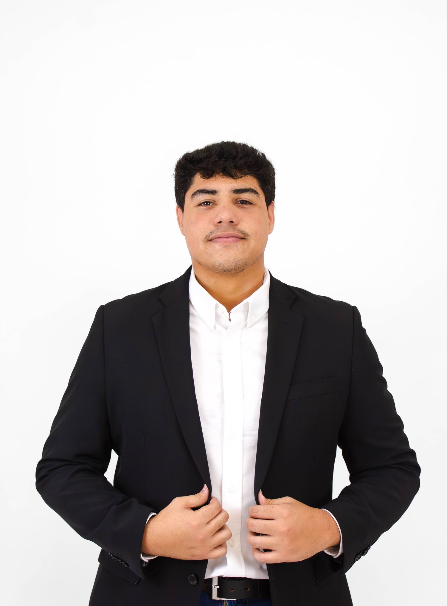 Fotografía de estudio con fondo neutro