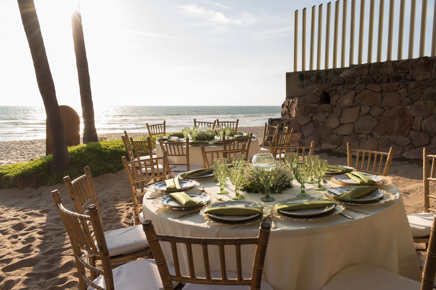 Detalles de boda con estilo natural