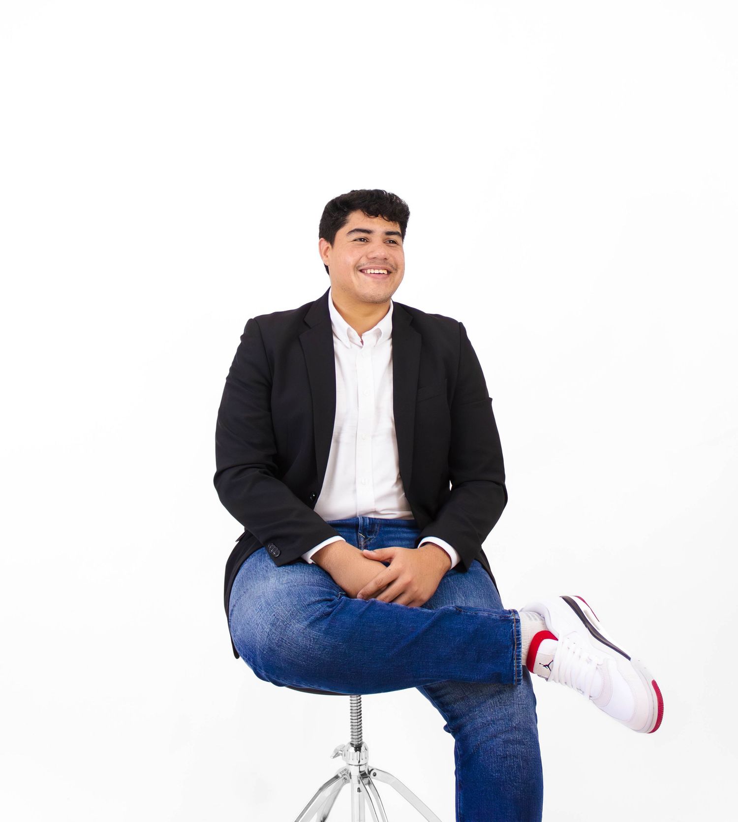 Retrato profesional de hombre joven