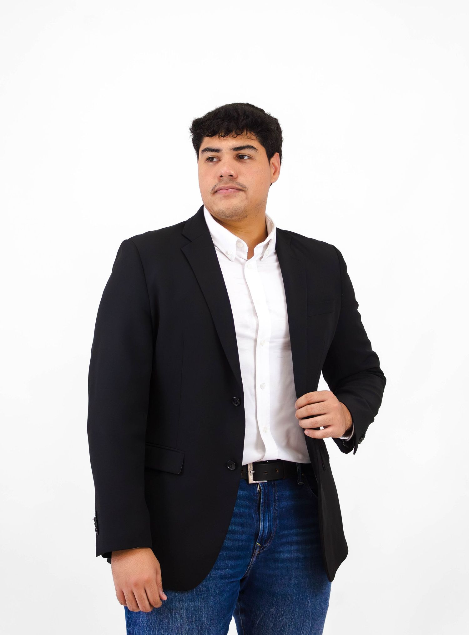Fotografía en estudio con composición sencilla
