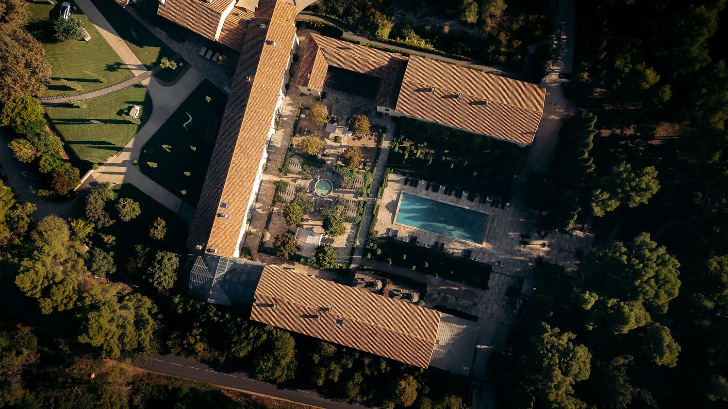 Prise de vue par drone