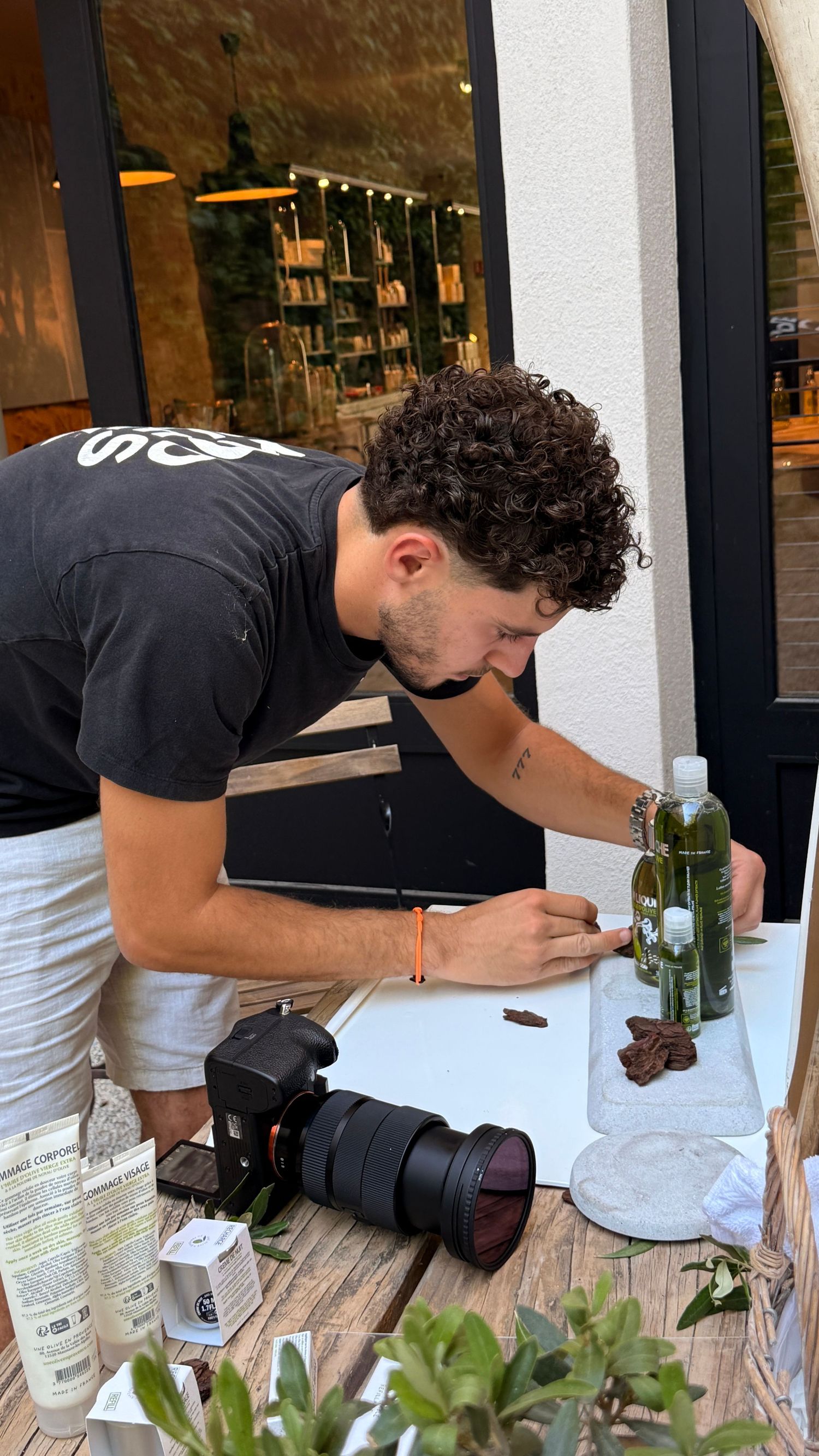 Brunet Baptiste Codaccioni, photographe et vidéaste en Provence