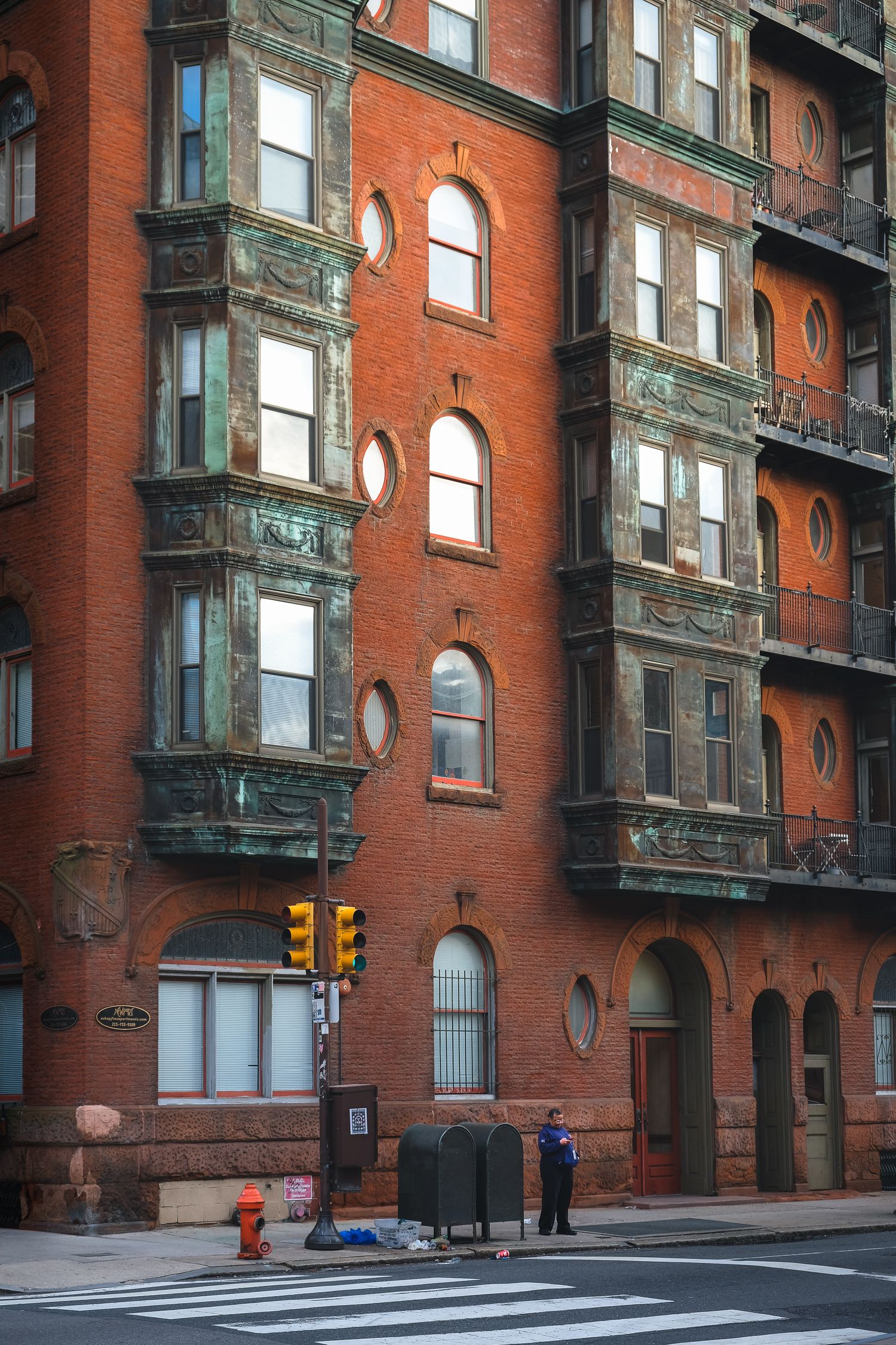 Pour cette vue urbaine de Philadelphie, voici des propositions d'Alt Text SEO technique pour votre portfolio. Ces textes sont conçus pour me