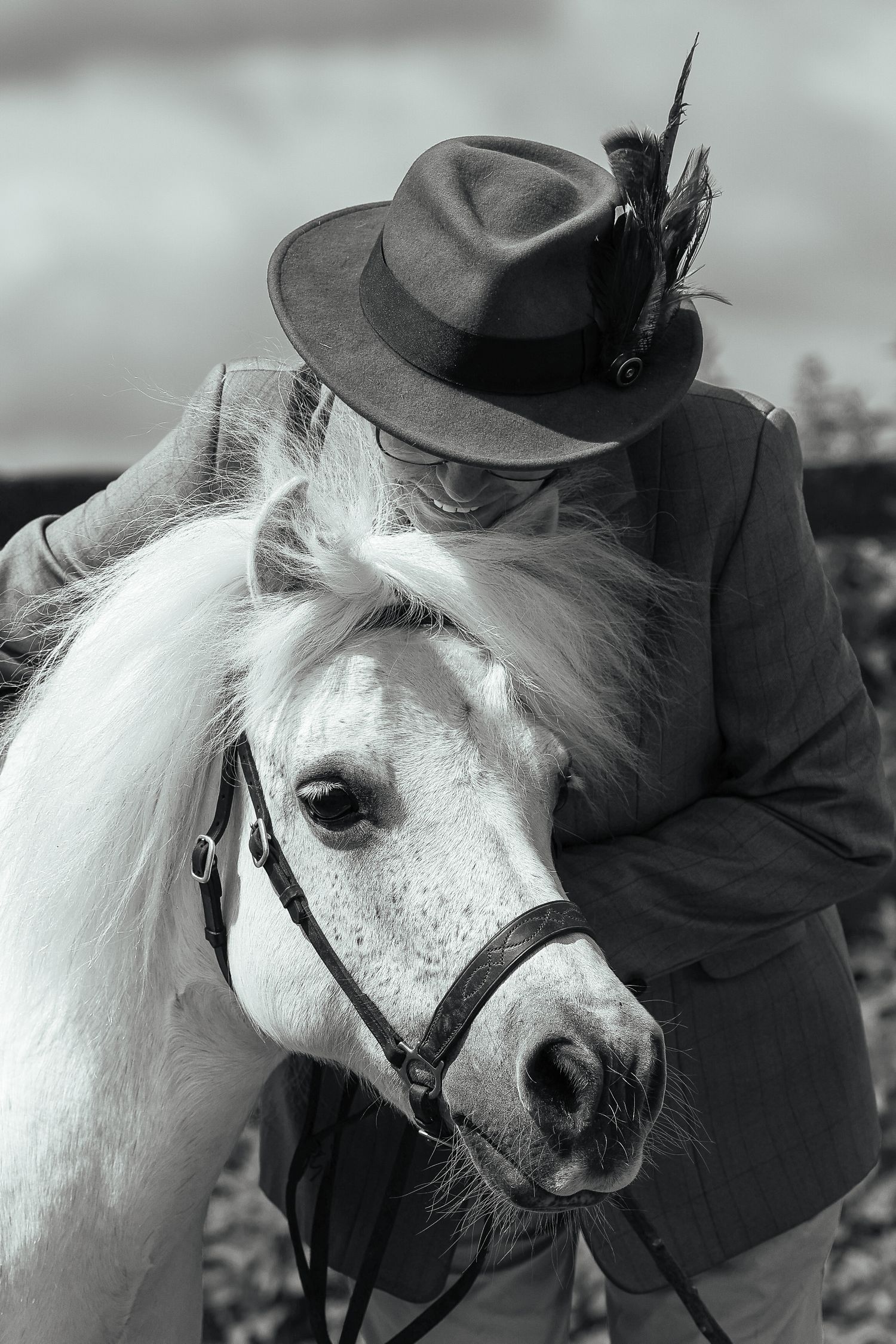 Horse portrait photographed outdoors in Lincolnshire by equine photographer Sadie York Photography.