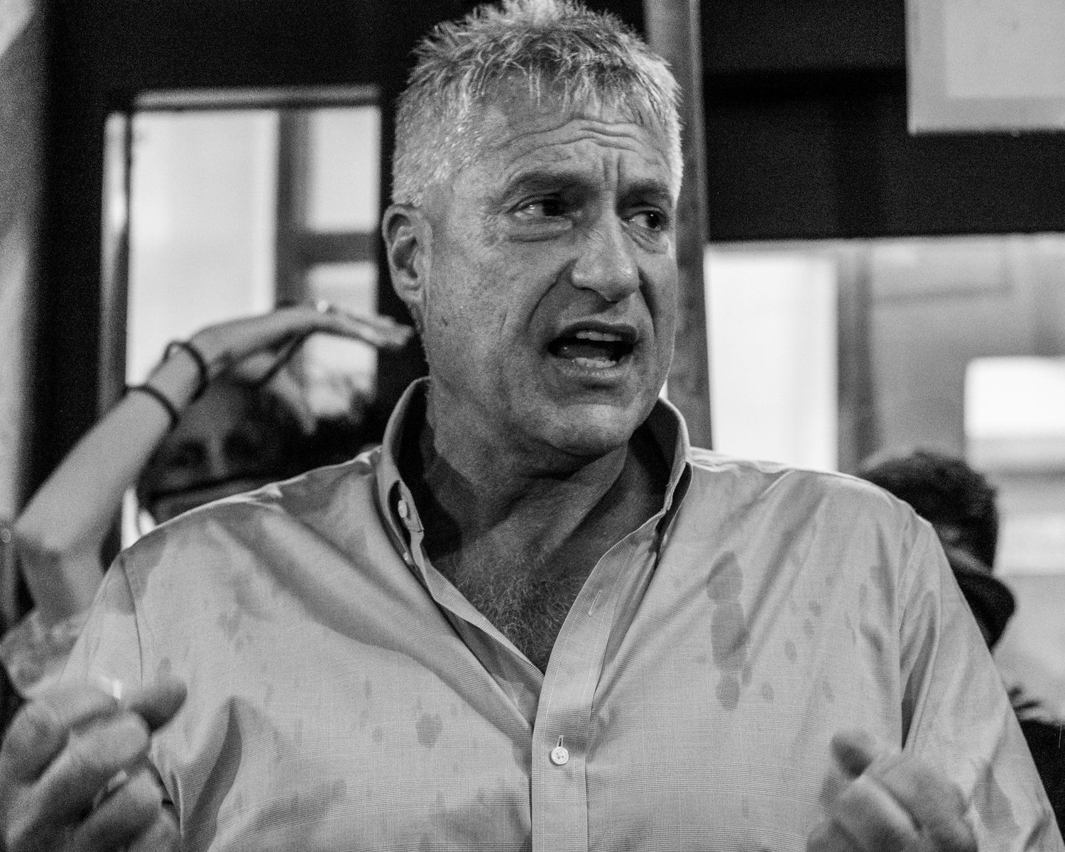 Climate activist and lawyer Steven Donziger